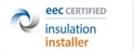 EEC certified insulation installer